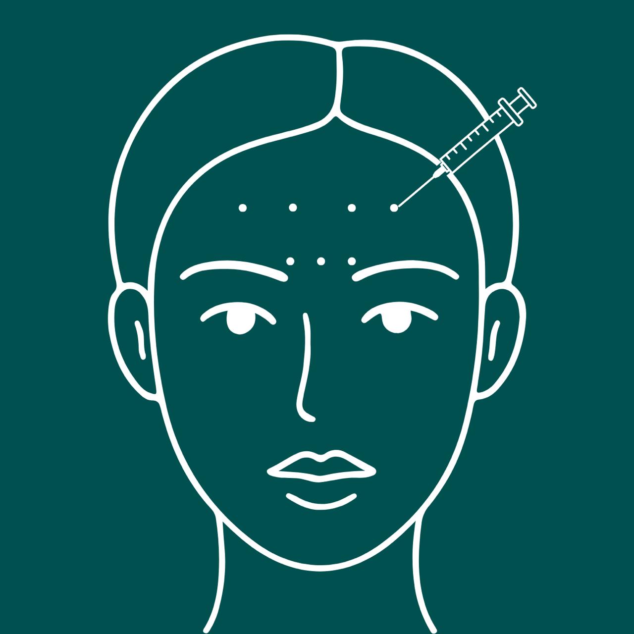 Ícone botox site